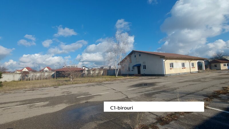 Pipera- Tunari, inchiriere spatiu productie si birouri, teren 5000mp