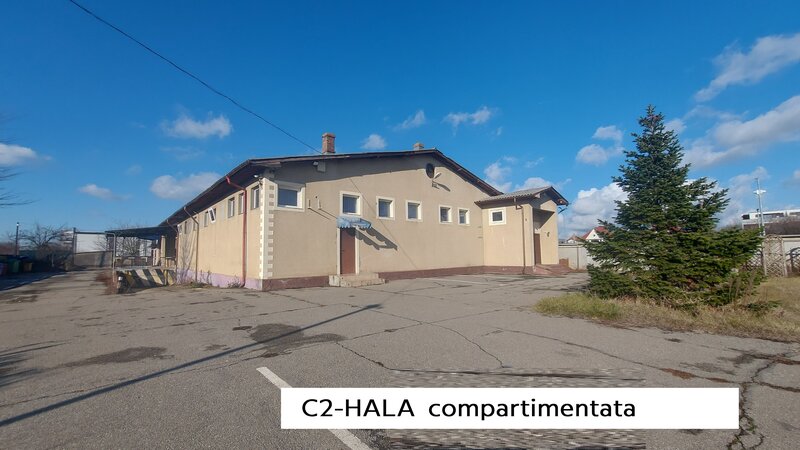 Pipera- Tunari, inchiriere spatiu productie si birouri, teren 5000mp