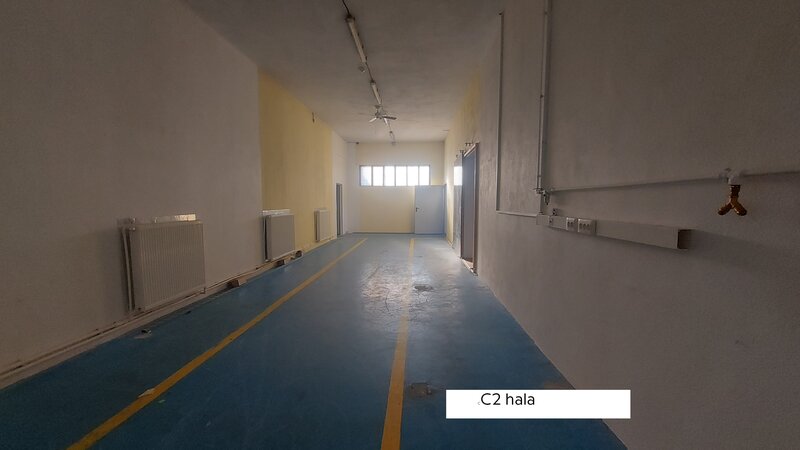 Pipera- Tunari, inchiriere spatiu productie si birouri, teren 5000mp