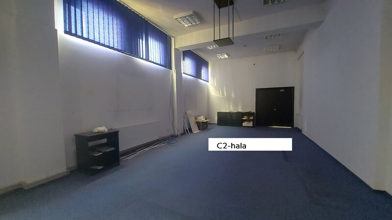 Pipera- Tunari, inchiriere spatiu productie si birouri, teren 5000mp