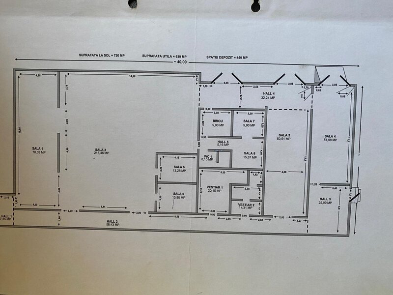 Pipera- Tunari, inchiriere spatiu productie si birouri, teren 5000mp