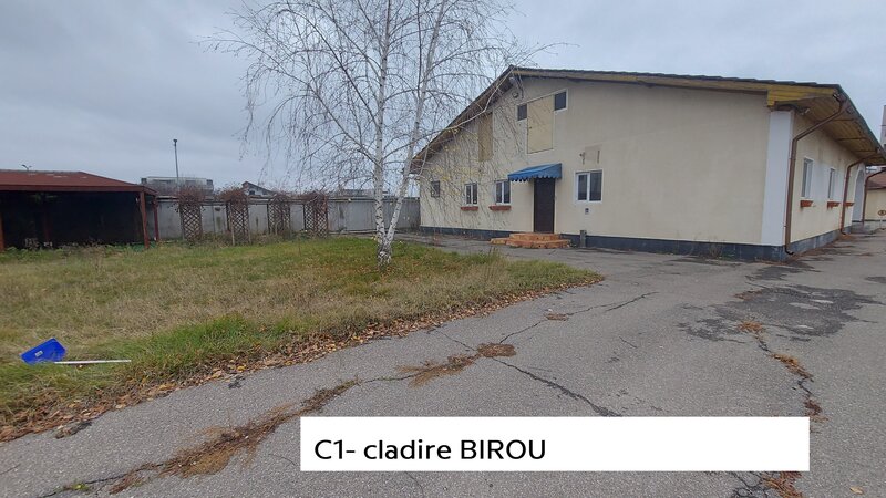 Pipera- Tunari, inchiriere spatiu productie si birouri, teren 5000mp