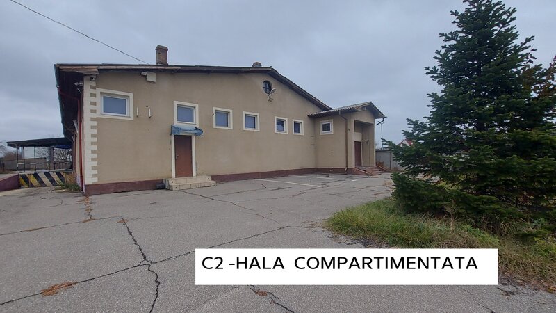 Pipera- Tunari, inchiriere spatiu productie si birouri, teren 5000mp